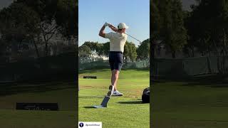 Rory On The Range With Trackman