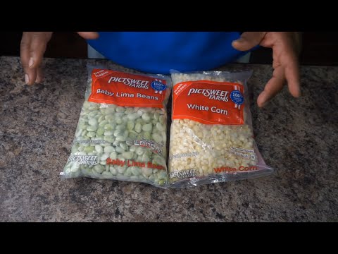 Delicious Lima Beans Recipe | Side Dish | Ray Mack's Kitchen and Grill