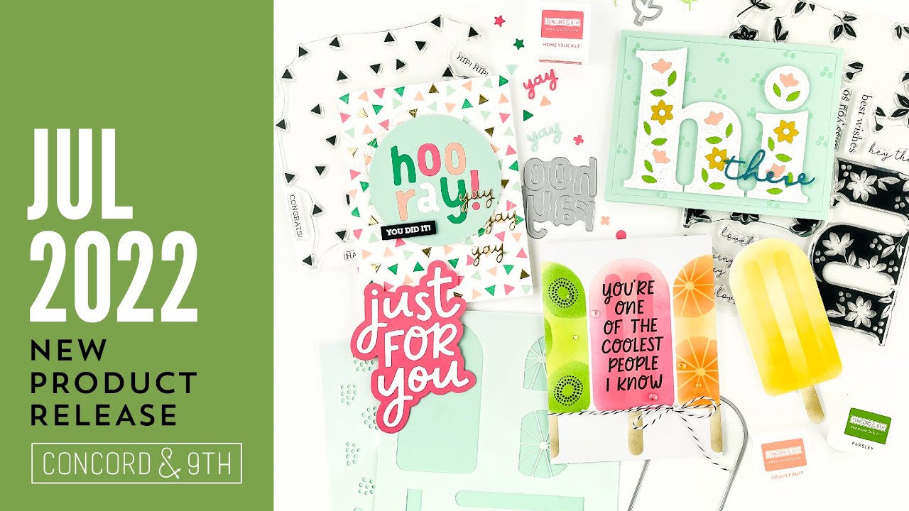 July 2022 New Product Release Video - YouTube