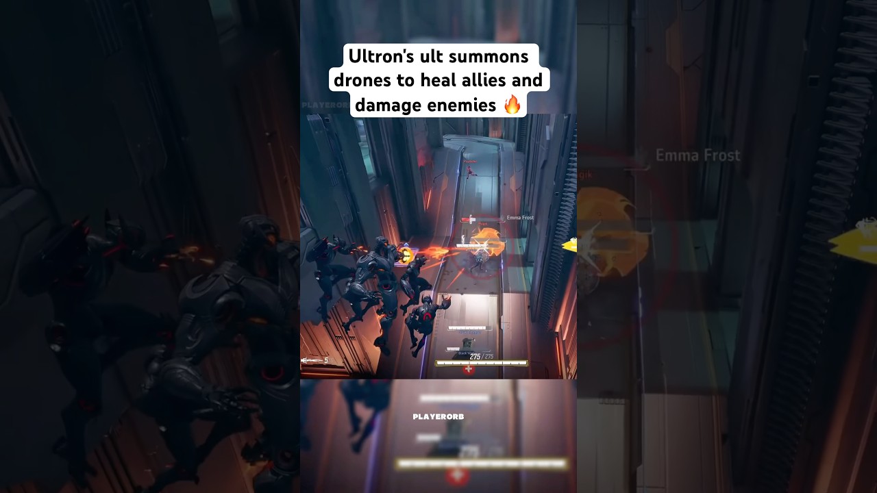 Ultron's ultimate is straight fire 🔥 