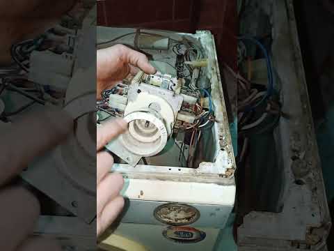 اعطال لف التايمر بسرعه غساله زانوسي القديم  2