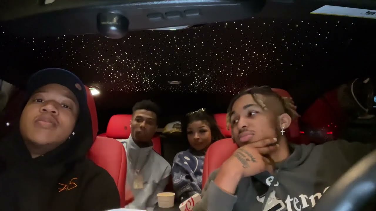 Chick-Fil-A Mukbang with Blueface, Baby Rich, & Chrisean Rock