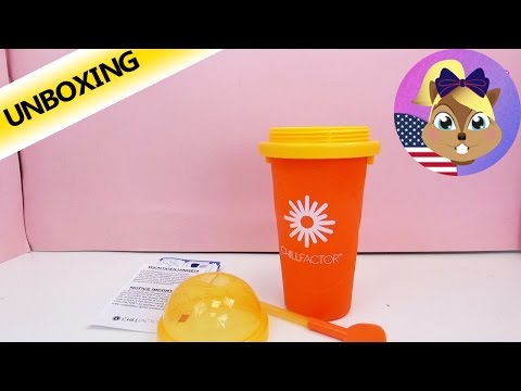 chill factor slushy maker review - make your own slushy - kids' toys - MagicFreez