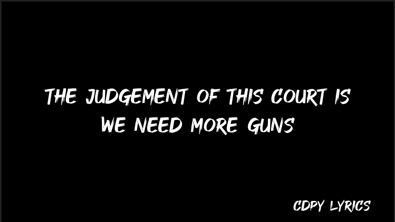 Coldplay Guns (Lyrics) YouTube