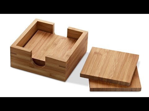 Video: Posavasos industriales divertidos para tu vaso: The Pallette Coasters