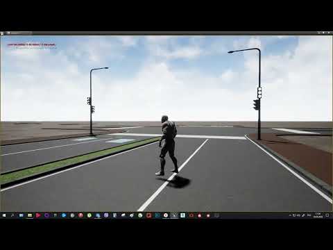 UE4 Road Traffic Lights (Unreal Engine 4 Project)