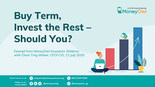 Should You Buy Term Invest the Rest? | MoneyOwl