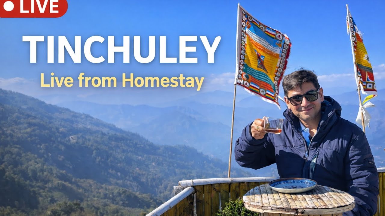 Tinchuley Live | Best Homestay in Tinchuley | Quiet Offbeat Hills | offbeat Darjeeling