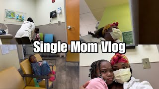 LIFE OF A SINGLE MOM | Something is wrong with Alaina!