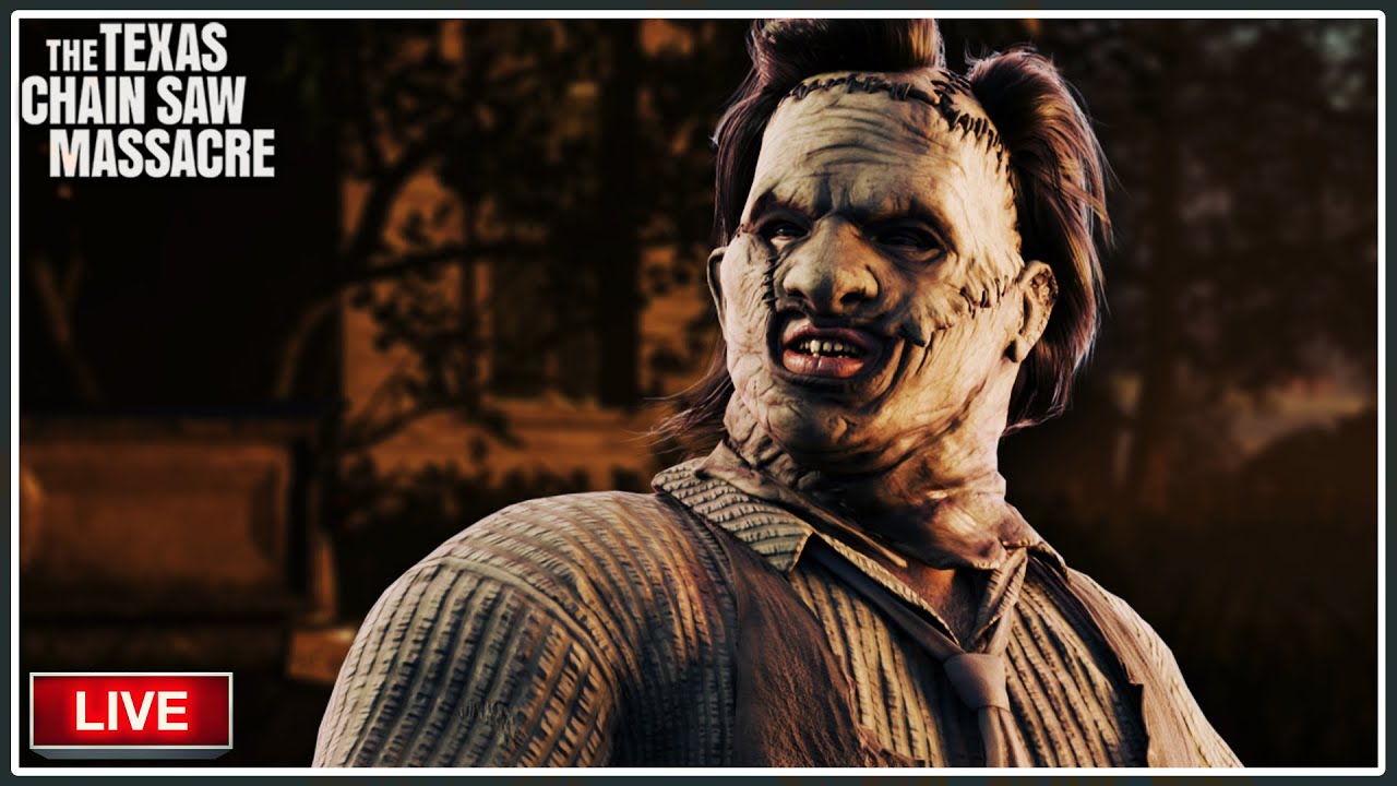 🔴Back in TEXAS! | BIG Giveaways! | The Texas Chain Saw Massacre LIVE | Interactive Streamer