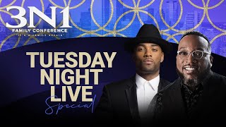 Tuesday Night Live Special! | 3N1 Interview with Willie Moore, Jr. | 2 August 2022 Net Worth