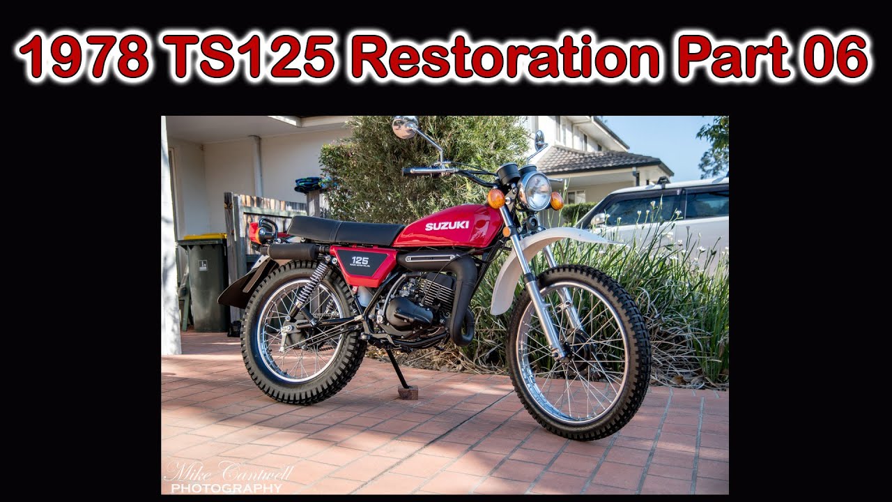 TS125フルカスタム プロアーム SUZUKI Super Fly: A custom Suzuki TS185 with 90s steeze | Bike EXIF