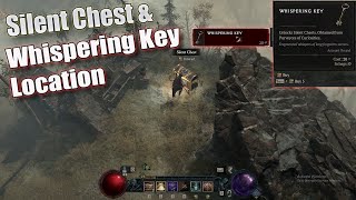 Diablo Iv: How To Get Whispering Key & Silent Chest Location