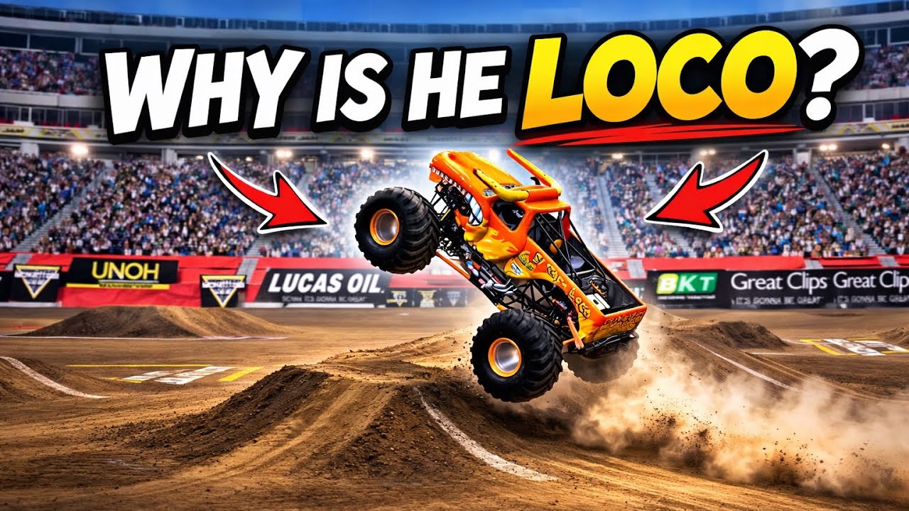 Crazy El Toro Loco Freestyle! BeamNG Monsterjam Pt. 4 #beamngdrive #monsterjam #eltoroloco 
