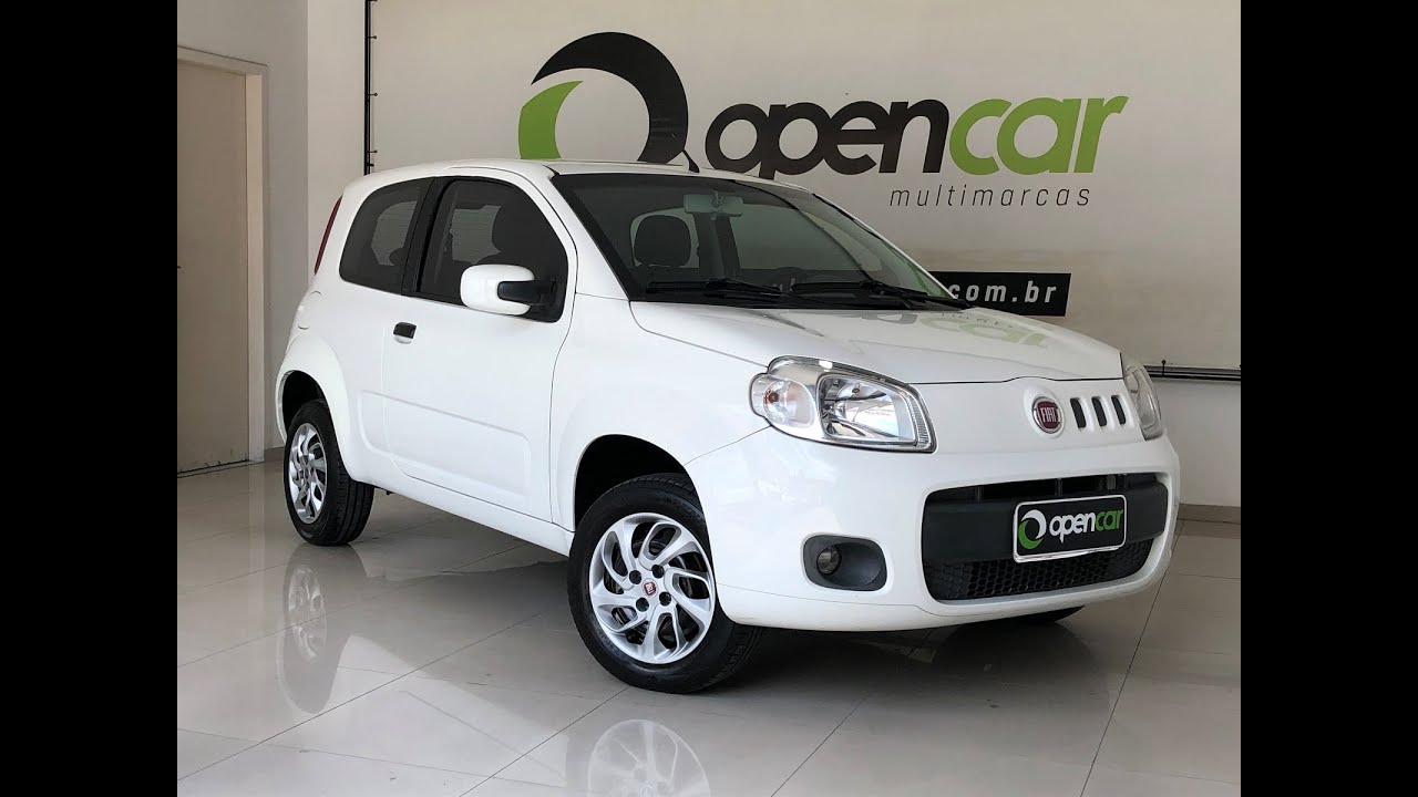 FIAT UNO VIVACE 1.0 Fire 2 PORTAS PACOTE CELEBRATION Ano 2014 ...