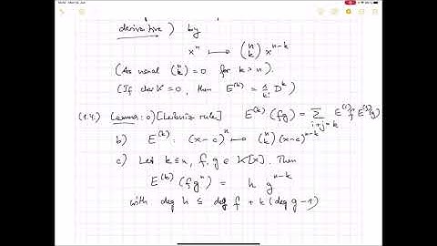 Valentin Blomer: The polynomial method for point counting and exponential sums, Lecture 1