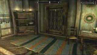Elder Scrolls V Skyrim Walkthrough Part 047 - Hob's Fall Cave