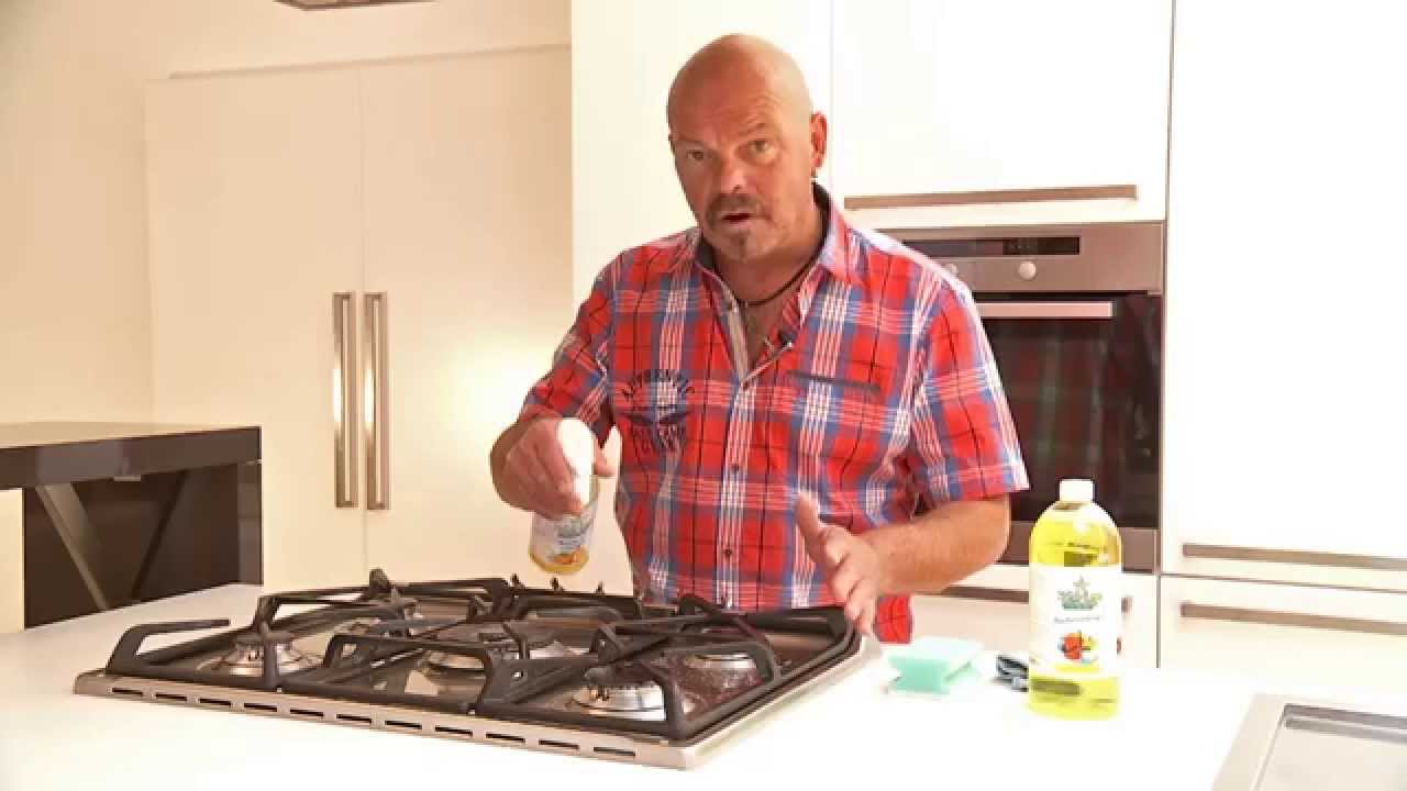 Heino Kosfeld: Fett auf dem Herd – mit wenigen Handgriffen entfernen