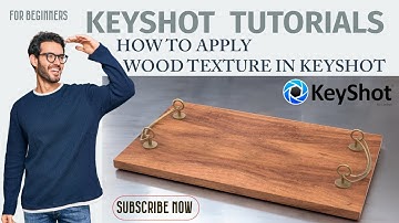 How to apply wood texture in keyshot : Keyshot Tutorials : Keyshot Rendring #keyshot #rendering