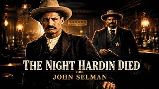 The Night John Wesley Hardin Was Killed — The John Selman Showdown..