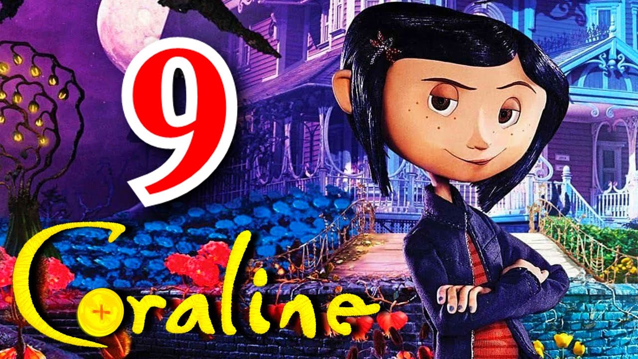 CORALINE e la Porta Magica Walkthrough Gameplay - PARTE 9 - YouTube