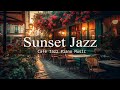Кафе Сансет Джаз | Мягкое джазовое фортепиано и музыка босса-нова для расслабления #36