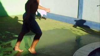 O.M.P Léo dançando Rebolaition