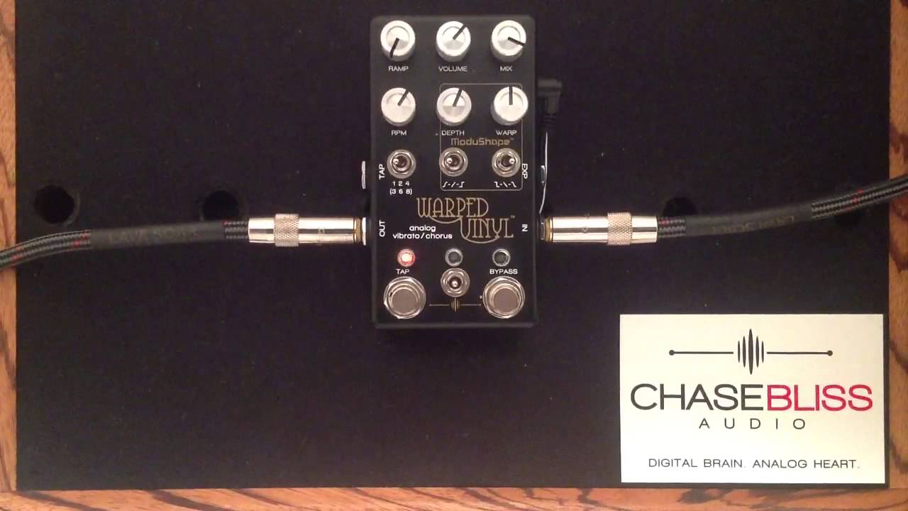 Chasebliss Audio - Warped Vinyl - YouTube