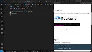 10  Data fetching with Axios & TanStack query
