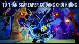 POCKET MONSTER TỬ THẦN SCAREAPER CÓ ĐÁNG CHƠI KHÔNG VÀ TRAO GIẢI TRÚNG GA