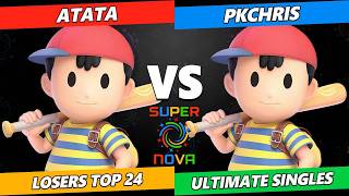 Supernova 2026 - ATATA (Ness) Vs. PkChris (Ness) Smash Ultimate - SSBU