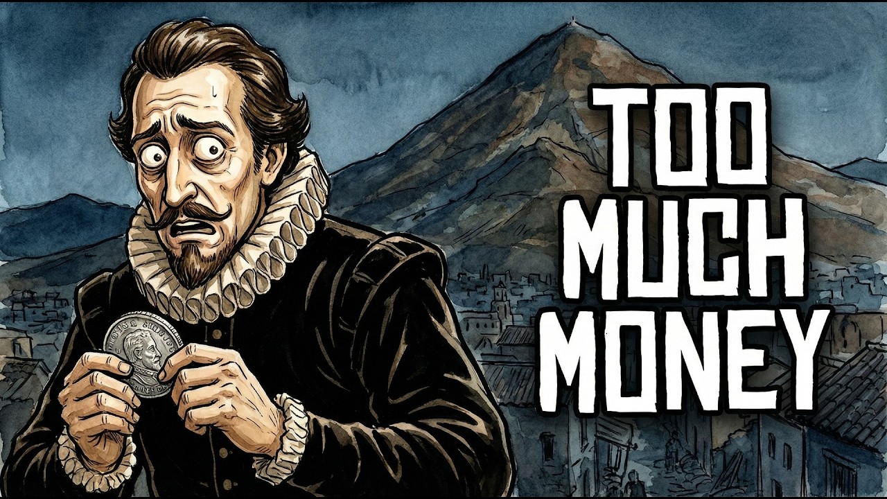 When Too Much Wealth Destroyed An Economy (The Spanish Empire)