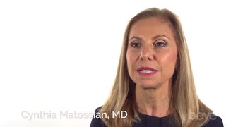Dr Matossian Discusses Tear Osmolarity Testing for OSD and MGD