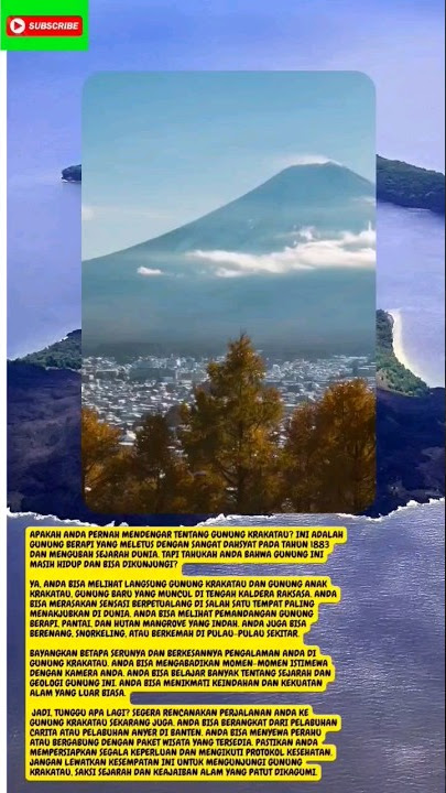Apakah Anda Siap untuk Berpetualang di Gunung Krakatau, Tempat Paling Menakjubkan di Dunia?
