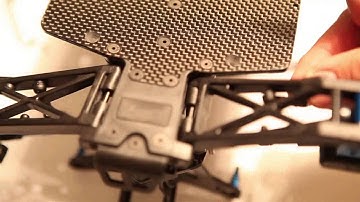 B44.2 RC Buggy Build Part 26 Rear Anti Roll Bar