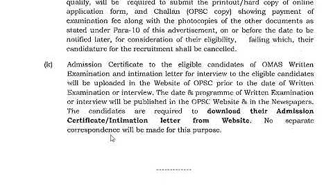 ODISHA MUNICIPAL ADMINISTRATIVE SERVICE EXAM -2019-AAROHAN CLASSES-9437002210