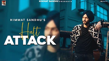 Halt Attack : Himmat Sandhu (Lyrical Song) Latest Punjabi Song 2020