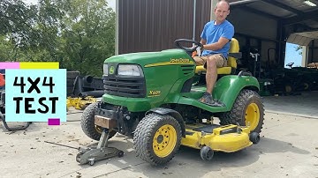 Parts Demo: John Deere X585