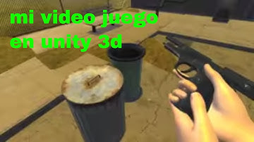 FPS Game progress (Grab) : Unity 3D