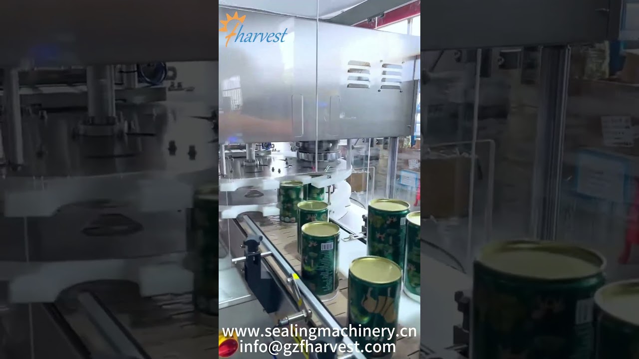 High Speed Can Seamer for Tin , Automatic double head can sealing machine for canned food,Can sealer