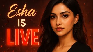Esha Is Live - Bgmi Live Girl Gamer