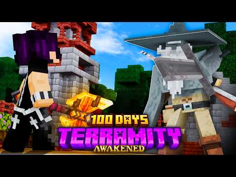 I Spent 100 Days Becoming OP in TERRAMITY AWAKENED.... thumbnail