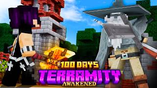 I Spent 100 Days Becoming OP in TERRAMITY AWAKENED....