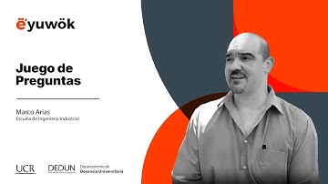 Marco Arias - Juego de preguntas | ẽ’yuwök