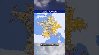 Weather Forecast for Thursday, August 27th to Saturday, August 29th, 2026