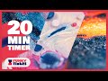 20 Minute Timer | Macro Paint Mixing with Relaxing Music | 4K