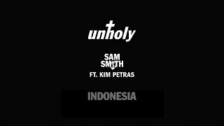 Sam Smith - Unholy (ft. Kim Petras) (Official Indonesian Lyric Video)