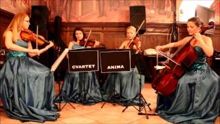 Cvartet Anima - La valse d'Amélie