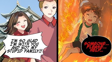 My wife calls me in a panic a week after I left for a business trip, and I RUSH back home, but...