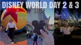 DISNEY WORLD VLOG 2024 🎥| Hollywood Studios, Galaxies Edge, Slinky Dog Dash & Shades of Green Tour!